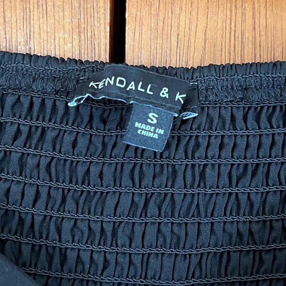 COPY - Kendall & Kylie Buster Slit Satin Mini Dress - Picture 2 of 10